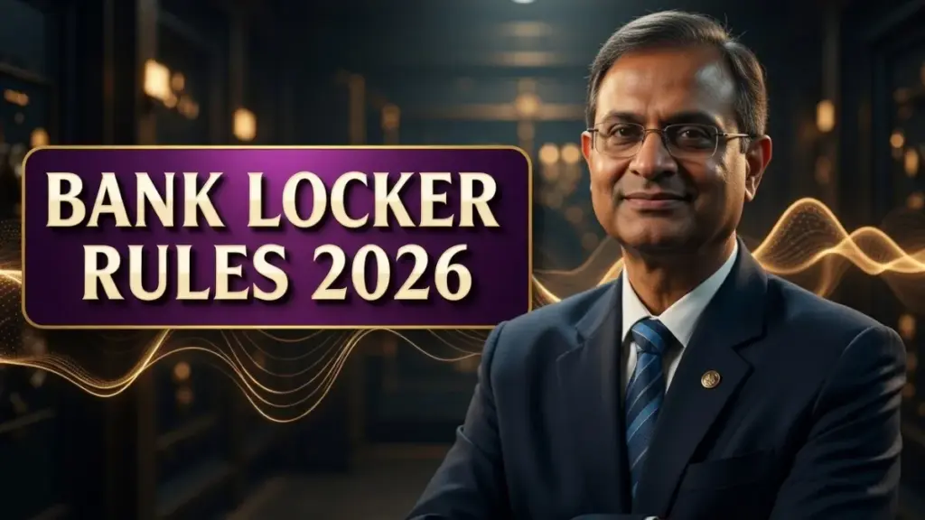 Bank Locker Guidelines 2026