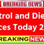 Petrol and Diesel Prices Today 2026
